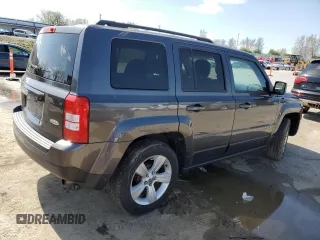 2016 Jeep Patriot Latitude with VIN 1C4NJPFA9GD793975, listed as a Copart auction lot 51990705 with 187,706 mi miles and Salvage title. Bid and sale history available at DreamBid. Image 3.