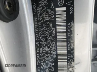2006 Lexus ES 350 with VIN JTHBA30G465154631, listed as a Copart auction lot 54867215 with 79,892 mi miles and Salvage Title. Bid and sale history available at DreamBid. Image 12.