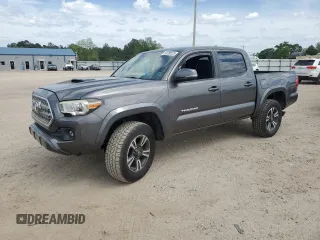 2017 Toyota Tacoma SR5 with VIN 5TFAZ5CN1HX026513, listed as a Copart auction lot 53780125 with 120,349 mi miles and Salvage Title. Bid and sale history available at DreamBid. Image 1.