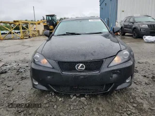 2007 Lexus IS 250 with VIN JTHBK262872039083, listed as a Copart auction lot 57882035 with 191,011 mi miles and Salvage title. Bid and sale history available at DreamBid. Image 5.