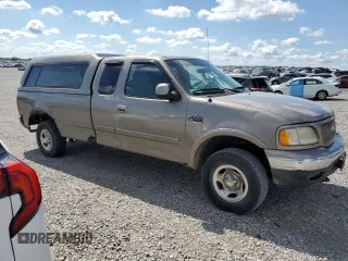2002 Ford F-150 XL с VIN 1FTRX18L52NB25220, выставлен на аукционе Copart как лот 58202165 с пробегом 298 885 миль миль и Списание • Salvage title. История ставок и продаж доступна на DreamBid. Изображение 4.