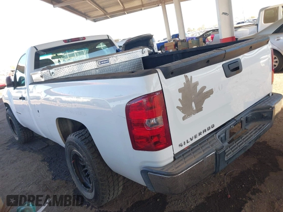 2011 Chevrolet Silverado 1500 Work Truck with VIN 1GCNCPEX2BZ157717, listed as a IAAI auction lot 41210478 with 333,686 mi miles and . Bid and sale history available at DreamBid. Image 3.