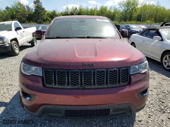 2017 Jeep Grand Cherokee Laredo with VIN 1C4RJEAG4HC674871, listed as a Copart auction lot 52828515 with 121,824 mi miles and Clean Title. Bid and sale history available at carsss.com. Image 5.