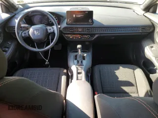 2024 Honda HR-V Sport with VIN 3CZRZ2H50RM749426, listed as a Copart auction lot 61462695 with 17,334 mi miles and Salvage title. Bid and sale history available at DreamBid. Image 8.