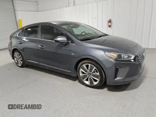 2019 Hyundai Ioniq Limited with VIN KMHC85LCXKU110859, listed as a Copart auction lot 85688534 with 73,120 mi miles and Clean title. Bid and sale history available at DreamBid. Image 4.