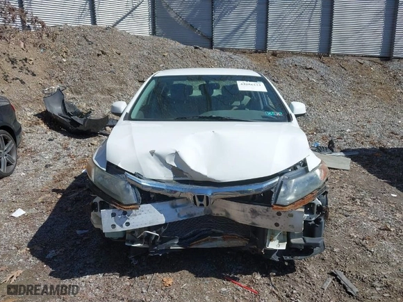 2012 Honda Civic Sdn LX with VIN 2HGFB2F55CH318426, listed as a IAAI auction lot 41856121 with 213,905 mi miles. Bid and sale history available at carsss.com. Image 13.