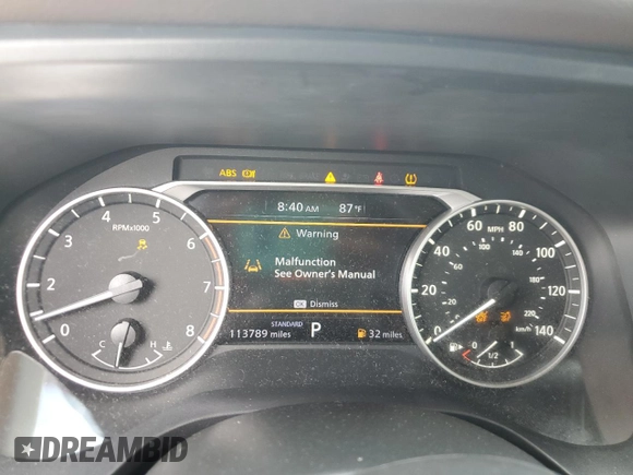 2023 Nissan Rogue S with VIN 5N1BT3AA2PC760959, listed as a Copart auction lot 63585315 with 113,789 mi miles and Clean title. Bid and sale history available at DreamBid. Image 9.