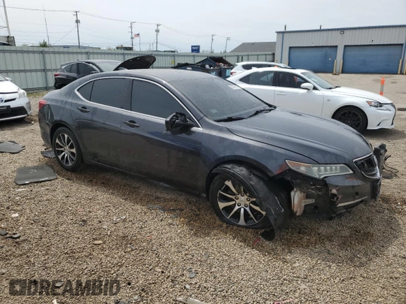 2015 Acura TLX z VIN 19UUB1F3XFA011272, wystawiony jako Copart lot #55036185 z przebiegiem 128 251 mil mil oraz Szkoda całkowita • Salvage title. Historia ofert i sprzedaży dostępna na DreamBid. Obrazek 4.