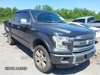 2015 Ford F-150 XLT with VIN 1FTEW1EG6FFC19485, listed as a IAAI auction lot 42184425 with 169,584 mi miles and . Bid and sale history available at DreamBid. Image 1.