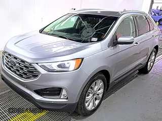2020 Ford Edge Titanium with VIN 2FMPK3K95LBA30678, listed as a IAAI auction lot 42714178 with 60,935 mi miles and . Bid and sale history available at DreamBid. Image 21.