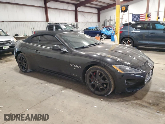 2012 Maserati GranTurismo Sport z VIN ZAM45MMA7C0062010, wystawiony jako Copart lot #59426994 z przebiegiem 49 936 mil mil oraz Szkoda całkowita • Salvage title. Historia ofert i sprzedaży dostępna na DreamBid. Obrazek 4.