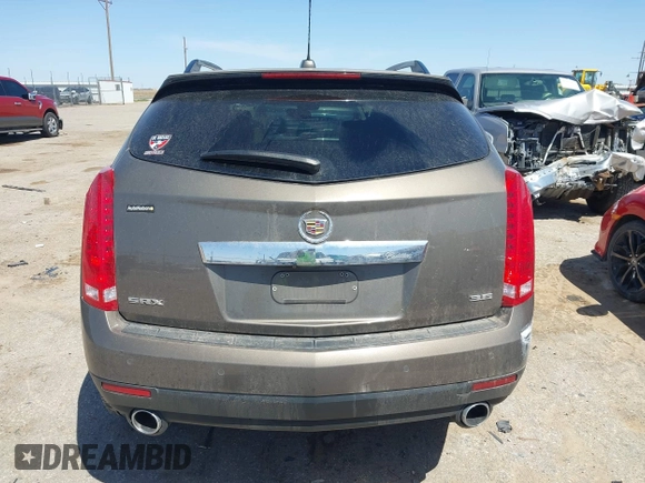 2015 Cadillac SRX Premium Collection with VIN 3GYFNDE32FS569269, listed as a IAAI auction lot 41988807 with 56,481 mi miles. Bid and sale history available at carsss.com. Image 16.