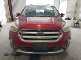 2017 Ford Escape Titanium with VIN 1FMCU9J91HUA32264, listed as a IAAI auction lot 42050273 with 201,128 mi miles. Bid and sale history available at carsss.com. Image 12.