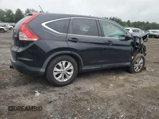 2014 Honda CR-V EX z VIN 2HKRM4H59EH702086, wystawiony jako Copart lot #57152195 z przebiegiem 92 066 mil mil oraz Szkoda całkowita • Salvage title. Historia ofert i sprzedaży dostępna na DreamBid. Obrazek 3.