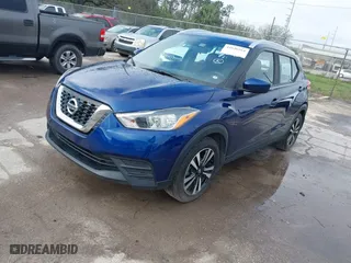 2018 Nissan Kicks SV with VIN 3N1CP5CUXJL506799, listed as a IAAI auction lot 41646564 with 75,580 mi miles. Bid and sale history available at carsss.com. Image 17.