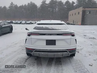 2019 Lamborghini Urus z VIN ZPBUA1ZL0KLA02164, wystawiony jako IAAI lot #41108311 z przebiegiem Nie podano mil oraz . Historia ofert i sprzedaży dostępna na DreamBid. Obrazek 16.