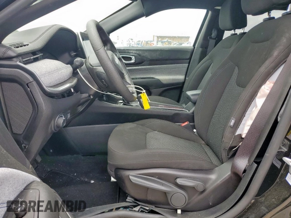 2025 Jeep Compass Sport with VIN 3C4NJDAN0ST515350, listed as a Copart auction lot 55109645 with 10,091 mi miles and Salvage title. Bid and sale history available at DreamBid. Image 7.