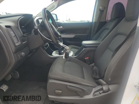 2018 Chevrolet Colorado 2WD LT с VIN 1GCGSCEN8J1289056, выставлен на аукционе Copart как лот 55236935 с пробегом 61 794 миль миль и Списание • Salvage title. История ставок и продаж доступна на DreamBid. Изображение 7.