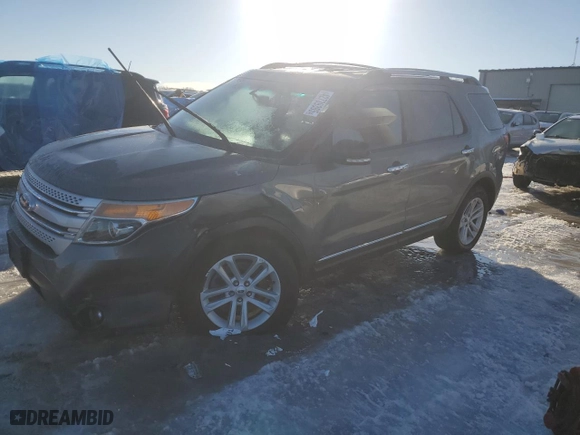 2014 Ford Explorer XLT with VIN 1FM5K8D87EGC27758, listed as a Copart auction lot 42739385 with 177,475 mi miles and Clean Title. Bid and sale history available at carsss.com. Image 1.