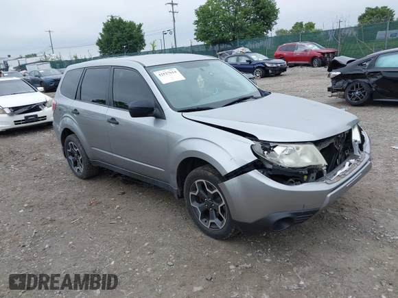 2009 Subaru Forester X with VIN JF2SH61609H761263, listed as a IAAI auction lot 42527614 with 174,045 mi miles and . Bid and sale history available at DreamBid. Image 1.