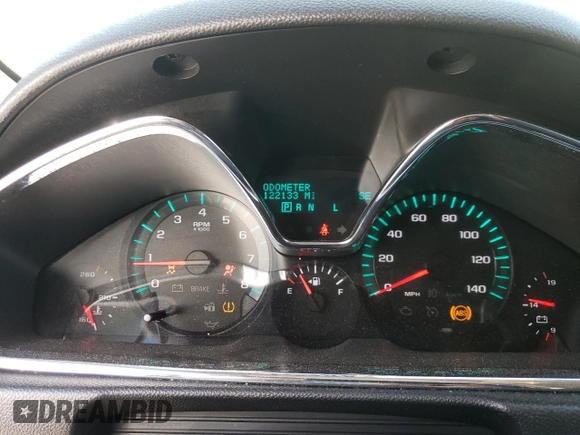 2013 Chevrolet Traverse LT with VIN 1GNKVGKD6DJ194656, listed as a Copart auction lot 48507285 with 122,133 mi miles and Salvage Title. Bid and sale history available at DreamBid. Image 9.