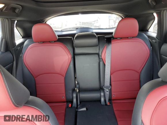 2024 Infiniti QX50 Sport with VIN 3PCAJ5FA4RF109896, listed as a Copart auction lot 78704354 with 2,170 mi miles and Salvage title. Bid and sale history available at DreamBid. Image 10.