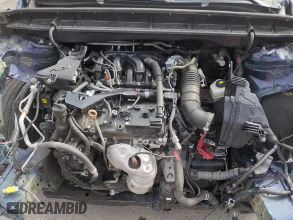 2022 Toyota Highlander LE with VIN 5TDBZRBH6NS574953, listed as a Copart auction lot 61463305 with Not provided miles and Salvage title. Bid and sale history available at DreamBid. Image 12.