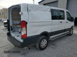 2023 Ford Transit Cargo with VIN 1FTBR1Y85PKA77962, listed as a Copart auction lot 83095814 with 21,928 mi miles and Clean Title. Bid and sale history available at DreamBid. Image 3.