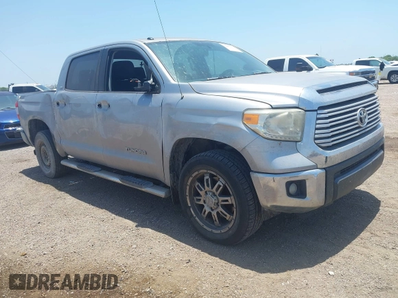 2014 Toyota Tundra SR5 z VIN 5TFEM5F15EX068560, wystawiony jako IAAI lot #42265351 z przebiegiem 163 294 mil mil oraz . Historia ofert i sprzedaży dostępna na DreamBid. Obrazek 1.