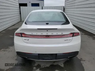 2019 Lincoln MKZ Reserve II with VIN 3LN6L5F95KR614934, listed as a Copart auction lot 59098855 with 104,702 mi miles and Clean title. Bid and sale history available at DreamBid. Image 6.