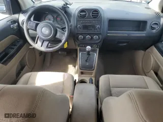 2012 Jeep Compass Sport with VIN 1C4NJDBB4CD600090, listed as a Copart auction lot 54076365 with 109,308 mi miles and Salvage Title. Bid and sale history available at carsss.com. Image 8.