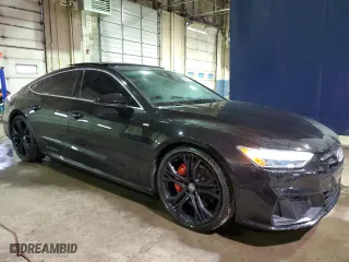 2019 Audi A7 Prestige with VIN WAUV2AF20KN065996, listed as a Copart auction lot 39963384 with 53,324 mi miles. Bid and sale history available at carsss.com. Image 4.