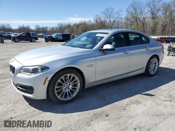 2014 BMW 5 Series 535i xDrive с VIN WBA5B3C59ED530604, выставлен на аукционе Copart как лот 52017335 с пробегом 139 613 миль миль и Списание • Salvage title. История ставок и продаж доступна на DreamBid. Изображение 1.