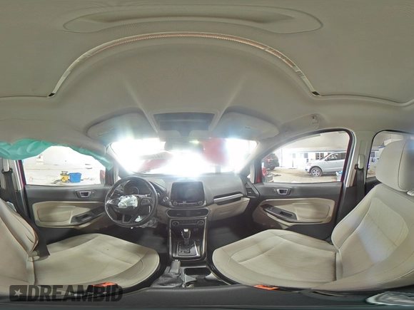 2018 Ford EcoSport SE z VIN MAJ6P1UL0JC205517, wystawiony jako Copart lot #56100795 z przebiegiem 78 639 mil mil oraz Szkoda całkowita • Salvage title. Historia ofert i sprzedaży dostępna na DreamBid. Obrazek 16.