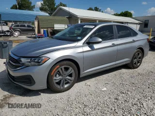 2024 Volkswagen Jetta SE with VIN 3VW7M7BU2RM059151, listed as a Copart auction lot 54608035 with 4,657 mi miles and Salvage title. Bid and sale history available at DreamBid. Image 1.