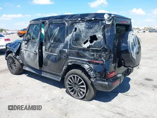 2024 Mercedes-Benz G 550 with VIN W1NYC6BJ6RX510367, listed as a IAAI auction lot 41894397 with 4,886 mi miles and . Bid and sale history available at DreamBid. Image 3.