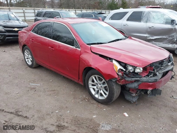 2013 Chevrolet Malibu ECO with VIN 1G11F5RR2DF112893, listed as a IAAI auction lot 41139031 with 142,713 mi miles. Bid and sale history available at carsss.com. Image 1.