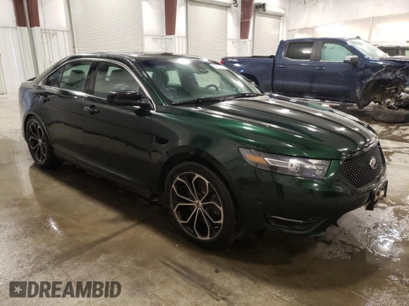 2013 Ford Taurus SHO с VIN 1FAHP2KT7DG159411, выставлен на аукционе Copart как лот 84286074 с пробегом 189 963 миль миль и Чистый • Clean title. История ставок и продаж доступна на DreamBid. Изображение 4.