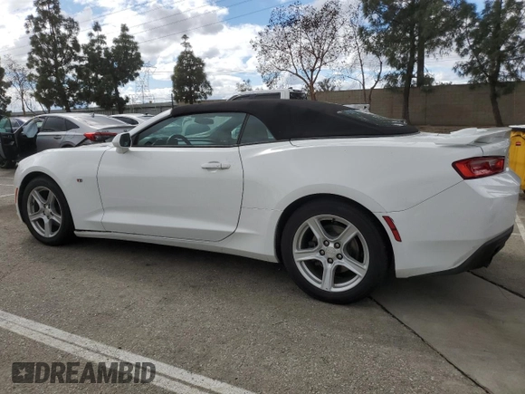 2017 Chevrolet Camaro 1LT with VIN 1G1FB3DS0H0133833, listed as a Copart auction lot 48790295 with 145,325 mi miles and Salvage Title. Bid and sale history available at carsss.com. Image 2.