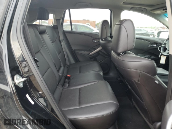 2015 Acura RDX with VIN 5J8TB3H32FL014806, listed as a Copart auction lot 58944805 with 123,215 mi miles and Salvage title. Bid and sale history available at DreamBid. Image 10.