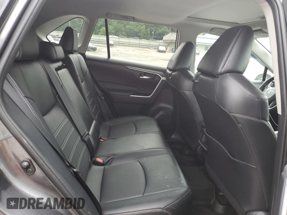 2021 Toyota RAV4 XLE Premium with VIN 2T3A1RFV2MC162689, listed as a Copart auction lot 63643255 with 24,735 mi miles and Salvage title. Bid and sale history available at DreamBid. Image 11.