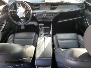 2017 Kia Cadenza Premium with VIN KNALC4J10H5063940, listed as a Copart auction lot 83557634 with 79,129 mi miles and Non Repairable. Bid and sale history available at carsss.com. Image 8.