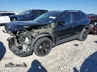 2018 Jeep Cherokee Limited with VIN 1C4PJLDX3JD556673, listed as a Copart auction lot 87401224 with 72,137 mi miles and Salvage title. Bid and sale history available at DreamBid. Image 1.