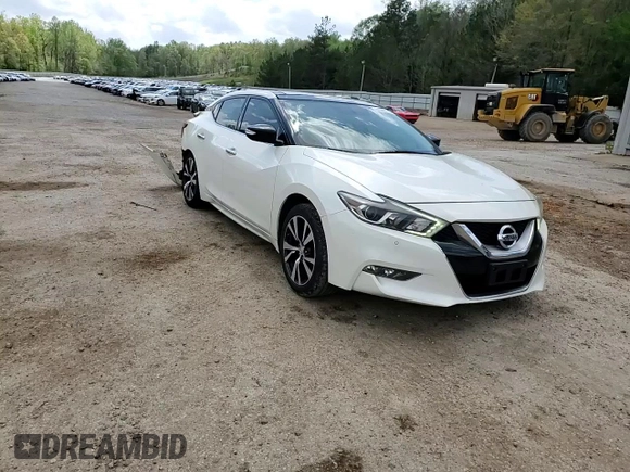 2016 Nissan Maxima SL with VIN 1N4AA6AP4GC377445, listed as a Copart auction lot 51662135 with 54,450 mi miles and Salvage Title. Bid and sale history available at DreamBid. Image 10.
