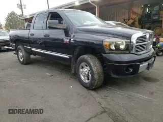 2009 Dodge Ram 2500 Laramie with VIN 3D7KS28L19G532529, listed as a Copart auction lot 49298255 with 156,833 mi miles and Salvage Title. Bid and sale history available at carsss.com. Image 11.