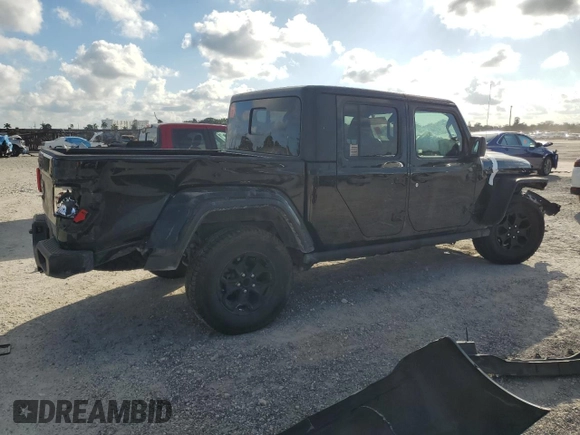 2022 Jeep Gladiator Texas Trail z VIN 1C6HJTAG6NL130312, wystawiony jako Copart lot #44486505 z przebiegiem 62 474 mil mil oraz Szkoda całkowita • Salvage title. Historia ofert i sprzedaży dostępna na DreamBid. Obrazek 3.