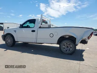2002 Ford F-150 XL with VIN 2FTPF17Z52CA29240, listed as a Copart auction lot 55852925 with Not provided miles and Salvage title. Bid and sale history available at DreamBid. Image 2.