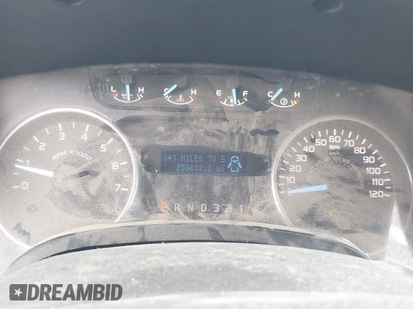 2011 Ford F-150 XL with VIN 1FTFW1EF1BFC77879, listed as a IAAI auction lot 42008883 with 258,812 mi miles. Bid and sale history available at carsss.com. Image 7.