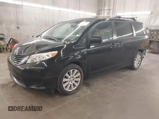 2017 Toyota Sienna LE with VIN 5TDJZ3DC2HS183619, listed as a IAAI auction lot 41905106 with 198,351 mi miles and . Bid and sale history available at DreamBid. Image 2.