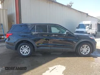 2021 Ford Explorer with VIN 1FMSK7BH1MGC23672, listed as a IAAI auction lot 40934868 with 81,218 mi miles. Bid and sale history available at carsss.com. Image 14.